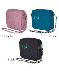 tsumori chisato CARRY なみねこししゅう ショルダーバッグ ミニボストン