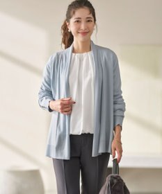 組曲 L 【WEB限定】ジョーゼットシフォン パフスリーブブラウス