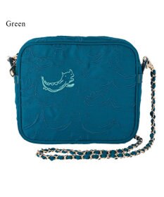 tsumori chisato CARRY なみねこししゅう ショルダーバッグ ミニボストン