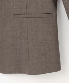 ANY SIS S 【WEB限定】ウーステッドエステル クルーネック ジャケット