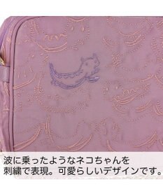 tsumori chisato CARRY なみねこししゅう ショルダーバッグ ミニボストン