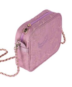 tsumori chisato CARRY なみねこししゅう ショルダーバッグ ミニボストン