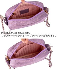 tsumori chisato CARRY なみねこししゅう ショルダーバッグ ミニボストン
