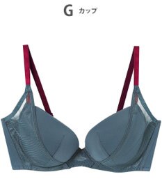 WACOAL WEB限定 ブラジャー 【ハグするブラ】 体温を感知してカラダになじむ 谷間メイク 脇高設計 Gカップまで対応 大きいサイズ レディース BMM700 /ワコール