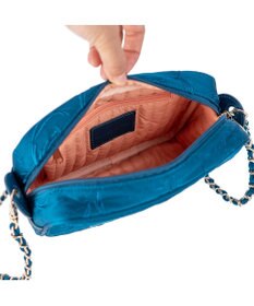 tsumori chisato CARRY なみねこししゅう ショルダーバッグ ミニボストン