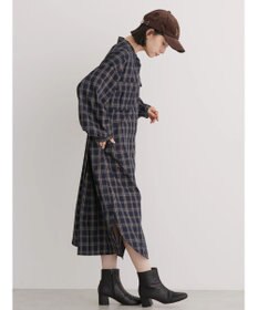 AMERICAN HOLIC イージーケアＷポケットシャツワンピース