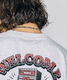 WEGO 【ユニセックス着用ITEM】ユニークモチーフBIGロンT