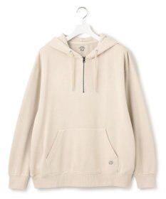 J.PRESS YORK STREET 【UNISEX】プルオーバーパーカー / ハーフジップ