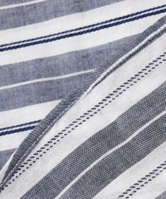 JOSEPH ABBOUD 【清涼感】エアリノマリンボーダーシャツ