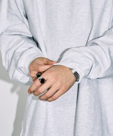 WEGO 【ユニセックス着用ITEM】ユニークモチーフBIGロンT