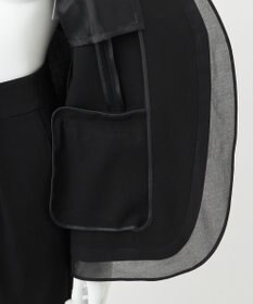 23区 【エステータ】コットンダブルクロス ジャケット