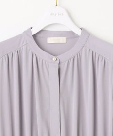 ANY SIS 【接触冷感・吸水速乾・UVケア】エアリードレープスムース ワンピース