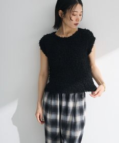 Green Parks ・ｓｗｉｎｇ　ｂｙ　チュールヤーンプルオーバー