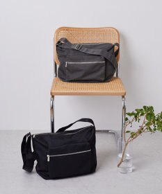 Maison de FLEUR ファスナーショルダーバッグ