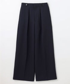 NAVE 【ReNAVE】ウォッシャブルツイル ワイドタックパンツ