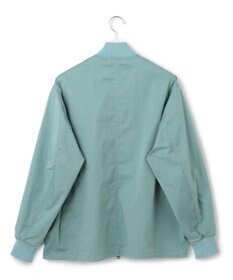 J.PRESS YORK STREET 【UNISEX】サテンストレッチ MA-1 ブルゾン