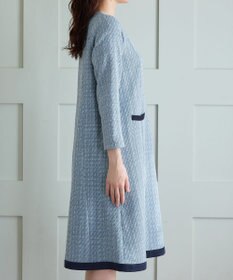 Tiaclasse ツイードAラインワンピース