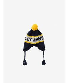 HELLY HANSEN 【キッズ】ロゴポンポンビーニー