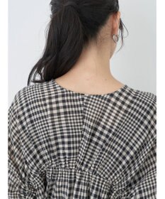 earth music&ecology ワッシャードロスト羽織りシャツ