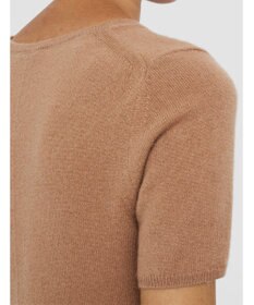 JOSEPH 【洗える】ライトピュアカシミヤ　ニットTシャツ