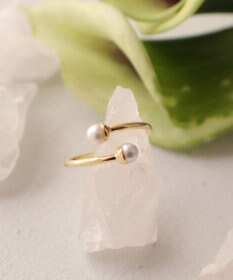 Tiaclasse パールロールリング