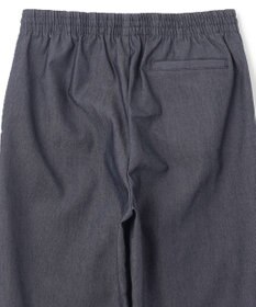 UNFILO MENS 【新色追加】FINE MOVE デニム イージーギャザーパンツ [24年商品]