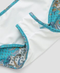 San-ai Resort（三愛水着楽園） ロングパンツセット　13L・15L　【Coral veil（コーラルヴェール）】