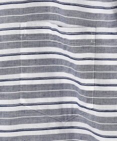 JOSEPH ABBOUD 【清涼感】エアリノマリンボーダーシャツ