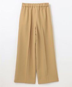 NAVE 【ReNAVE】ウォッシャブルツイル ワイドタックパンツ