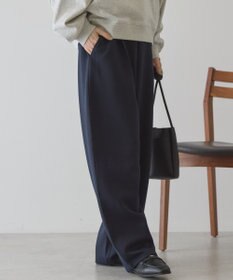 AMERICAN HOLIC フロントタックポンチカーブパンツ