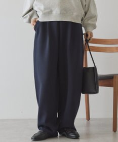 AMERICAN HOLIC フロントタックポンチカーブパンツ