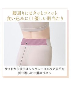 BRADELIS New York 【Yukine inc. 】ゆきねえとろりソフトシルク混ロングショーツ25 履き心地重視の補正ガードルショーツ