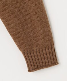 J.PRESS LADIES L 【WEB限定・洗える】 EIGER CORD 求心編み ニット