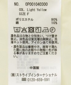 CRAFT STANDARD BOUTIQUE タイ付きタックシャツチュニック