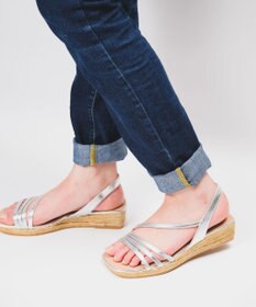 gaimo 【GAIMO/ガイモ】ラインベルトジュートサンダル/OBER-US