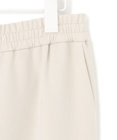 ICB L 【洗える】ミリオーネダンボールニット スティックパンツ