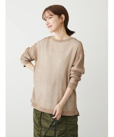 Green Parks ＳＥＴ２点ロンＴ＋メッシュニットプルオーバー