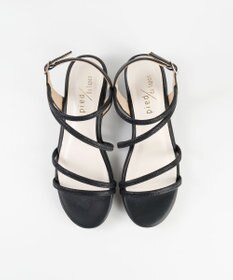 BONTRE 【pied du lapan/ピエドラパン】ナローストラップソールサンダル/50759ZI