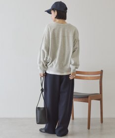 AMERICAN HOLIC フロントタックポンチカーブパンツ