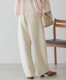 AMERICAN HOLIC フロントタックポンチカーブパンツ