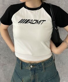 WEGO パイピングラグランT