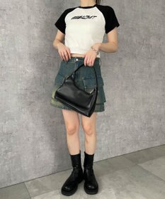 WEGO パイピングラグランT