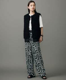 自由区 L 【SHIHOさん着用】カルガンラムエコファー ジレ