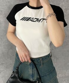 WEGO パイピングラグランT