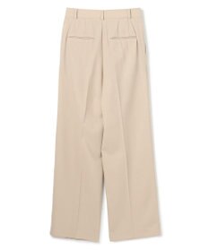 BEIGE， 【GISELe 6月号掲載】OREGANO / サマーウールタックワイドパンツ