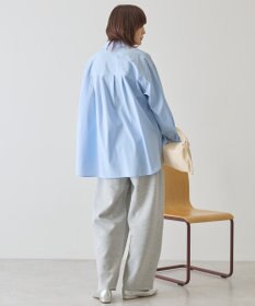 AMERICAN HOLIC フロントタックポンチカーブパンツ