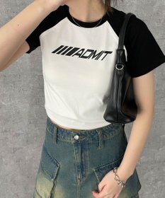 WEGO パイピングラグランT