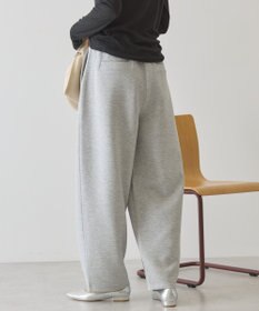 AMERICAN HOLIC フロントタックポンチカーブパンツ