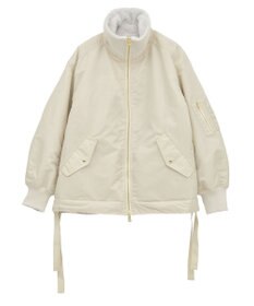 earth music&ecology リバーシブルMA-1