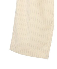 CRAFT STANDARD BOUTIQUE イージーケアピンストライプテーパードパンツ